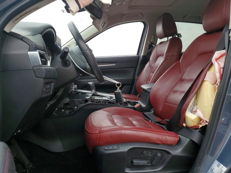 Photo 7 from auction – 2022 MAZDA CX-5 with VIN JM3KFBCM6N1563421