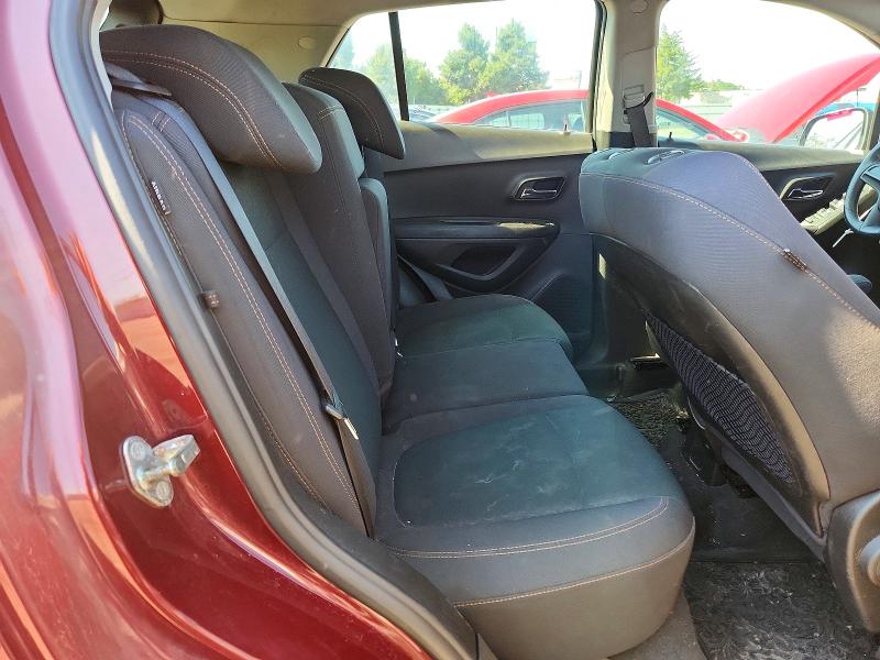 Photo 11 from auction – 2017 CHEVROLET TRAX with VIN 3GNCJKSB2HL193763