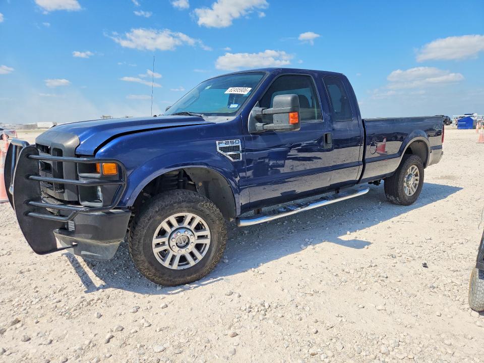 FORD F250 2008 with VIN 1FTSX21598EC71230 - Photo from auction