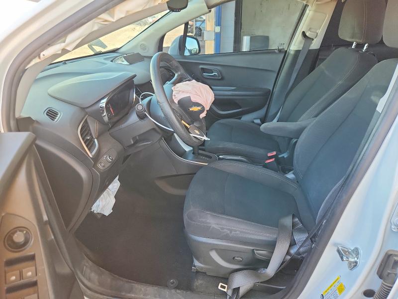 Photo 7 from auction – 2022 CHEVROLET TRAX with VIN KL7CJKSMXNB543466