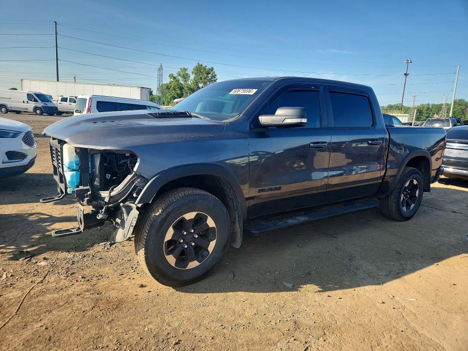 RAM 1500 2020 with VIN 1C6SRFLT7LN155182 - Photo from auction