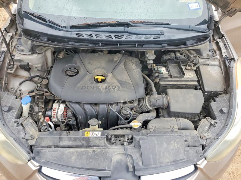 Photo 11 from auction – 2012 HYUNDAI ELANTRA with VIN 5NPDH4AE1CH090570