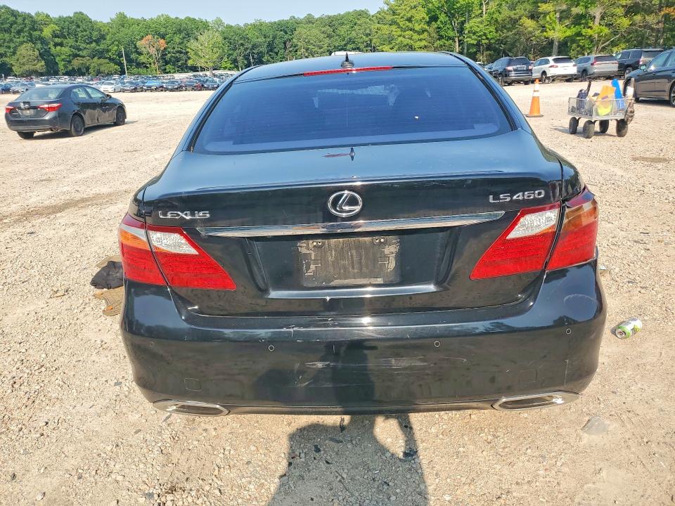 Photo 6 from auction – 2010 LEXUS LS with VIN JTHBL5EF0A5092997