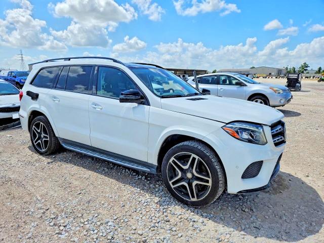 Photo 4 from auction – 2017 MERCEDES-BENZ GLS with VIN 4JGDF7DE6HA876023