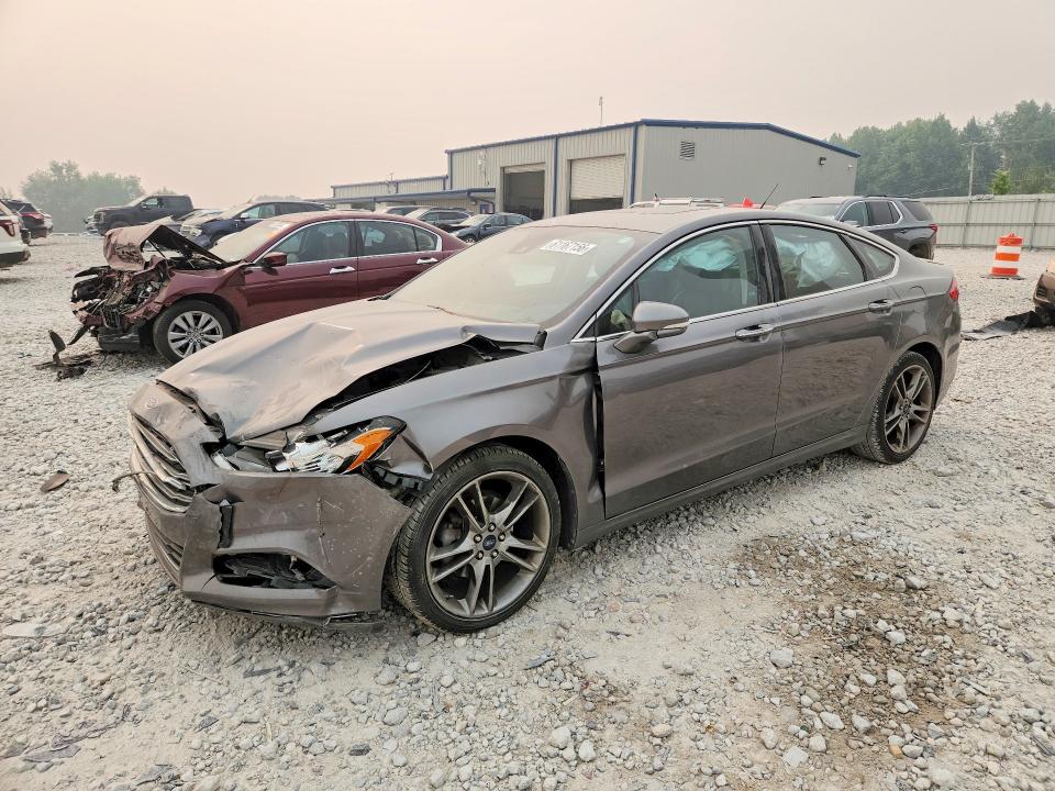 FORD FUSION 2014 with VIN 3FA6P0D90ER313061 - Photo from auction
