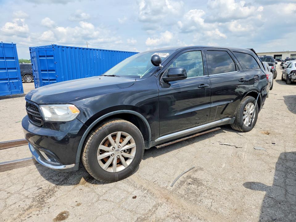 DODGE DURANGO 2015 with VIN 1C4RDJFG8FC766748 - Photo from auction
