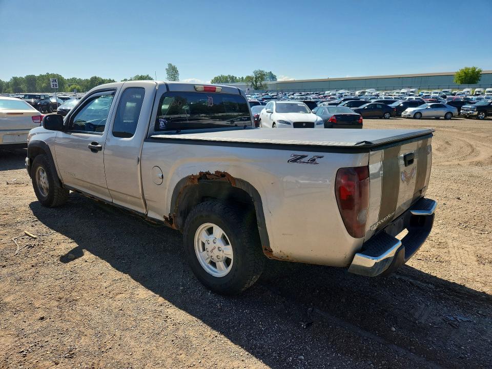 Photo 2 from auction – 2005 GMC CANYON with VIN 1GTCS196158179467