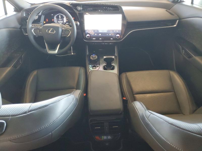 Photo 8 from auction – 2024 LEXUS RZ with VIN JTJABABB0RA001043