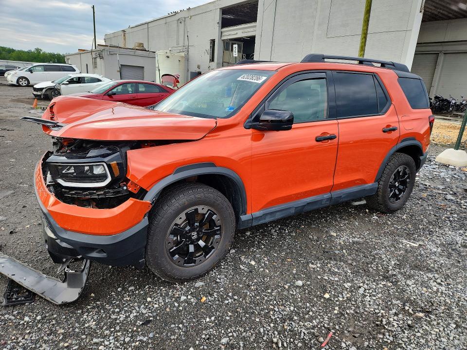 HONDA PASSPORT 2026 with VIN 5FNYF9H86TB004897 - Photo from auction