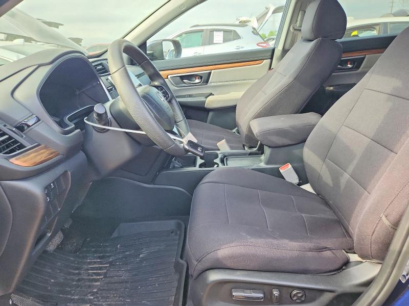 Photo 7 from auction – 2017 HONDA CR-V with VIN 5J6RW2H52HL062103