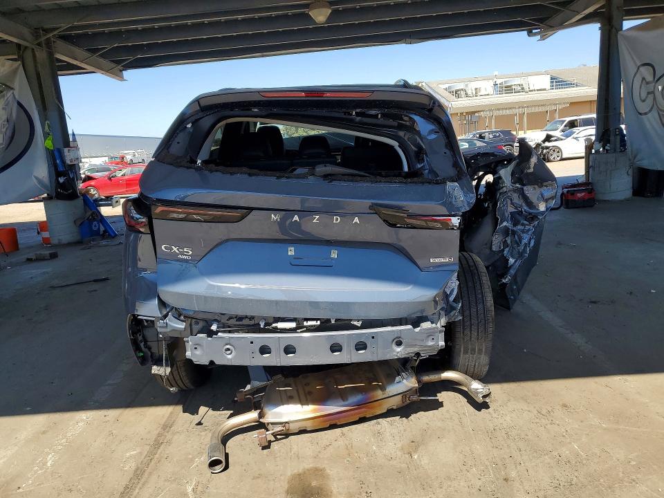 Photo 6 from auction – 2026 MAZDA CX-5 with VIN JM3KMCHA8T0164538