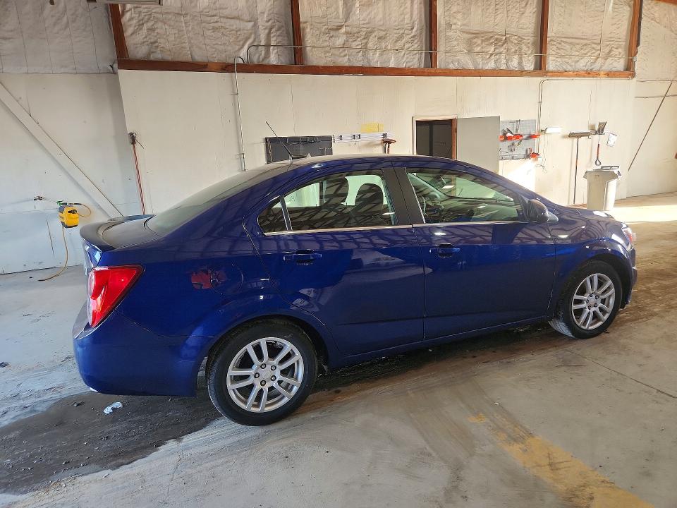 Photo 3 from auction – 2014 CHEVROLET SONIC with VIN 1G1JC5SH4E4148754