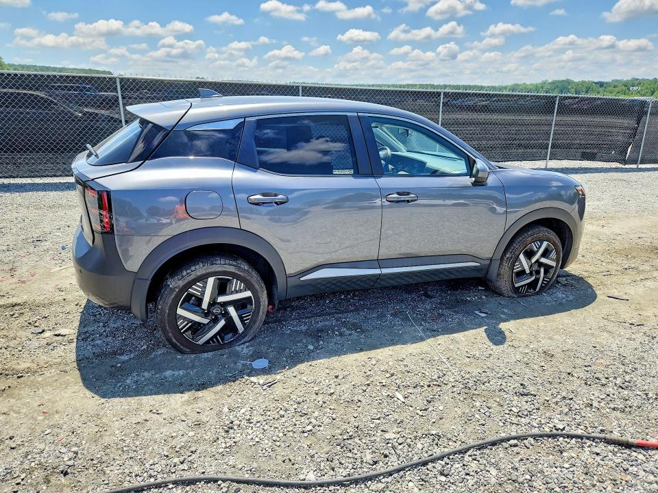 Photo 3 from auction – 2025 NISSAN KICKS with VIN 3N8AP6CA1SL320896