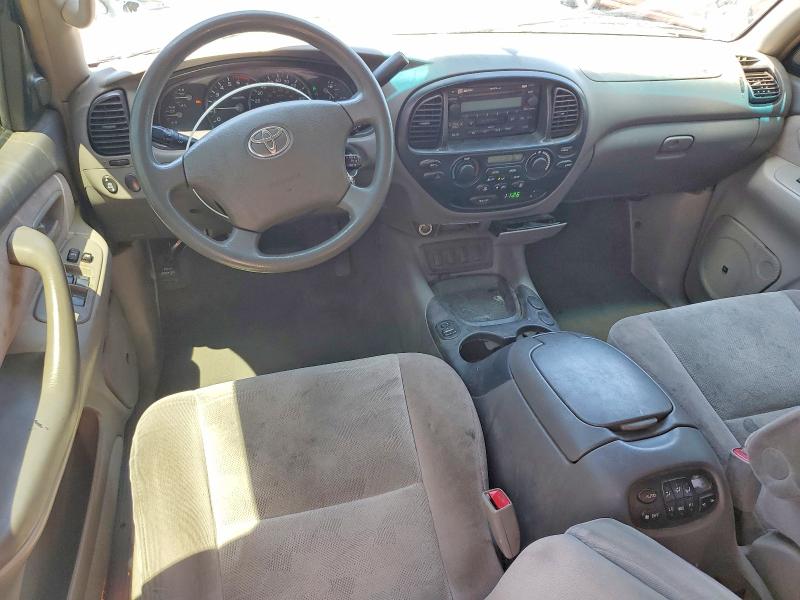 Photo 8 from auction – 2007 TOYOTA SEQUOIA with VIN 5TDZT34A97S294654