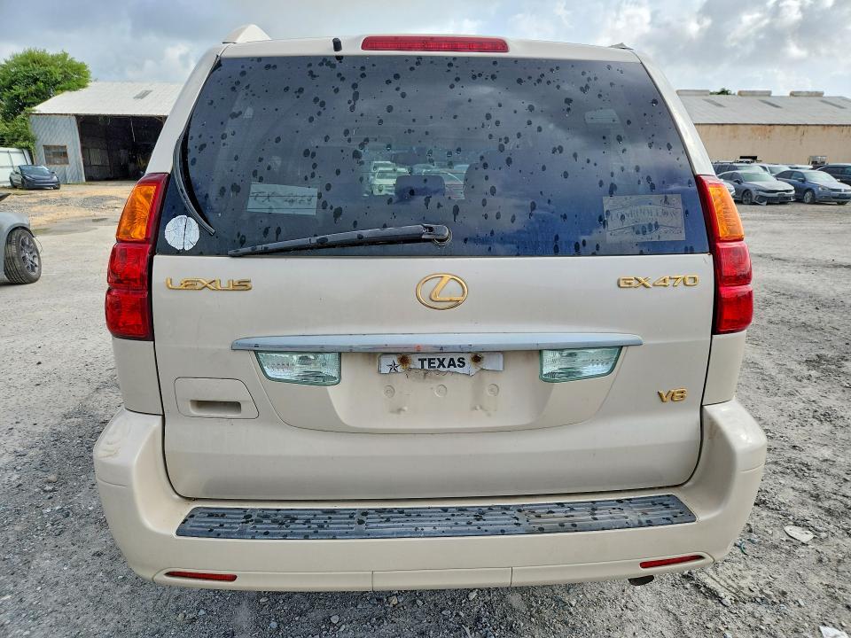 Photo 6 from auction – 2003 LEXUS GX with VIN JTJBT20X930014313