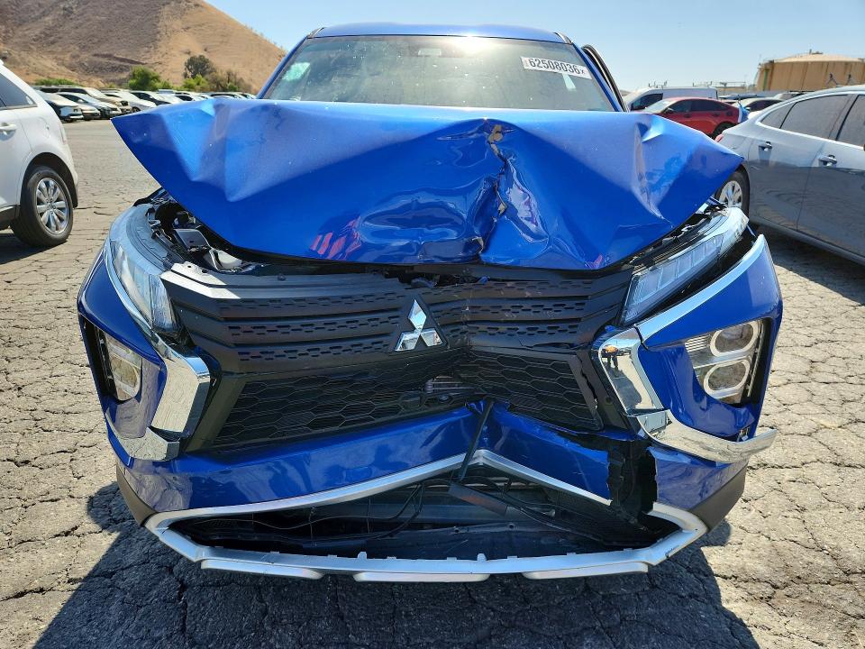 Photo 5 from auction – 2025 MITSUBISHI ECLIPSE CROSS with VIN JA4ATWAA6SZ037195