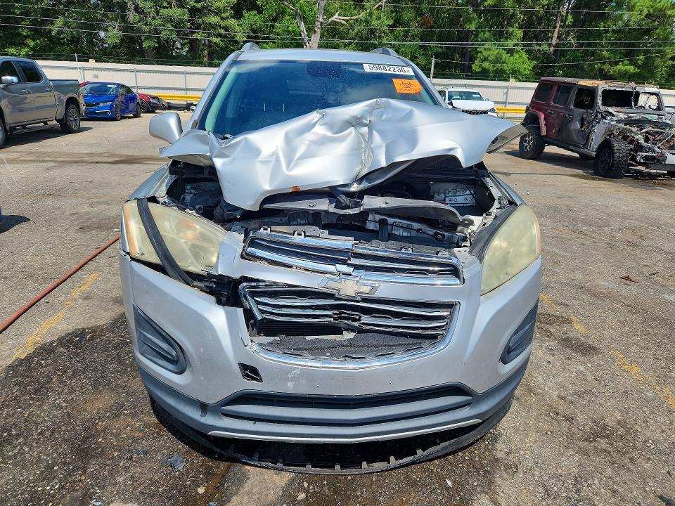 Photo 5 from auction – 2015 CHEVROLET TRAX with VIN 3GNCJLSB3FL212520