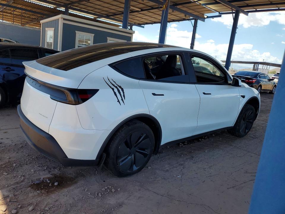 Photo 3 from auction – 2026 TESLA MODEL Y with VIN 7SAYGDEE2TF345792