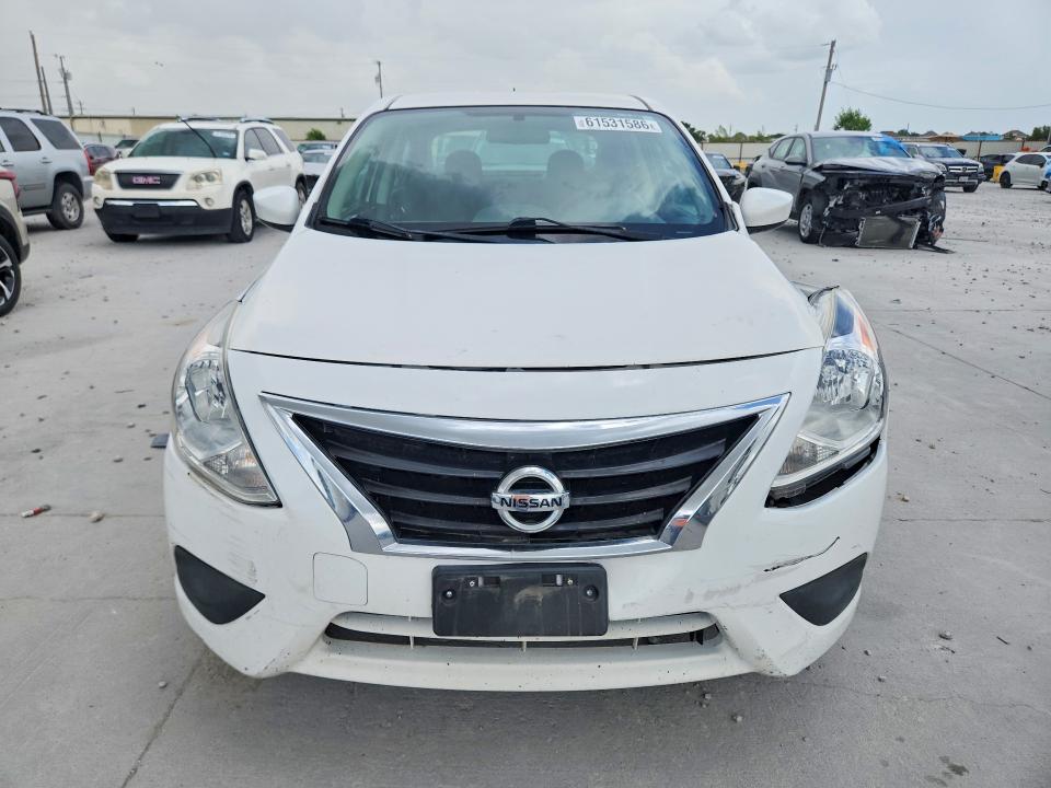 Photo 5 from auction – 2017 NISSAN VERSA with VIN 3N1CN7AP4HL806301