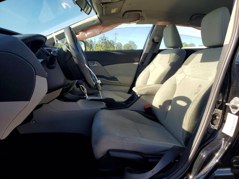Photo 7 from auction – 2013 HONDA CIVIC with VIN 19XFB2F55DE044138