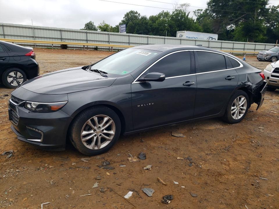 CHEVROLET MALIBU 2018 with VIN 1G1ZD5STXJF144307 - Photo from auction