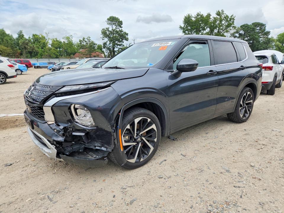 Photo 1 from auction – 2024 MITSUBISHI OUTLANDER with VIN JA4J4VA86RZ059969