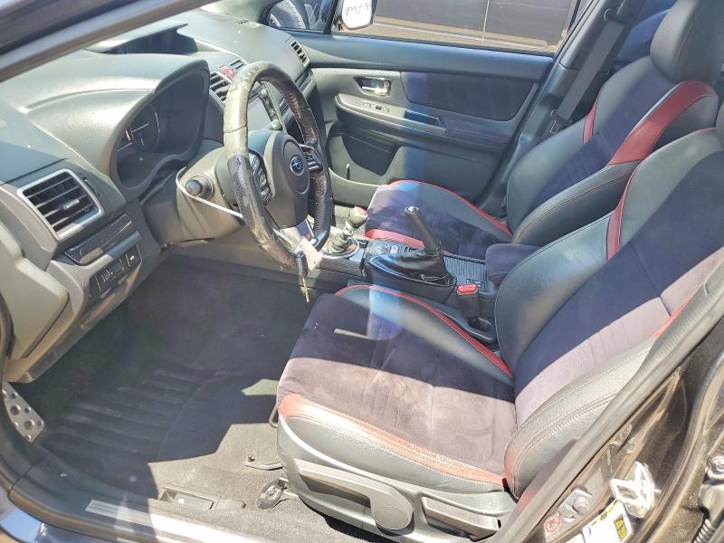 Photo 7 from auction – 2016 SUBARU WRX with VIN JF1VA2M63G9807864