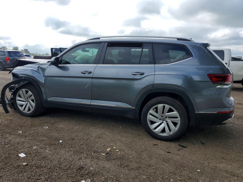 Photo 2 from auction – 2021 VOLKSWAGEN ATLAS with VIN 1V2BR2CA0MC515260
