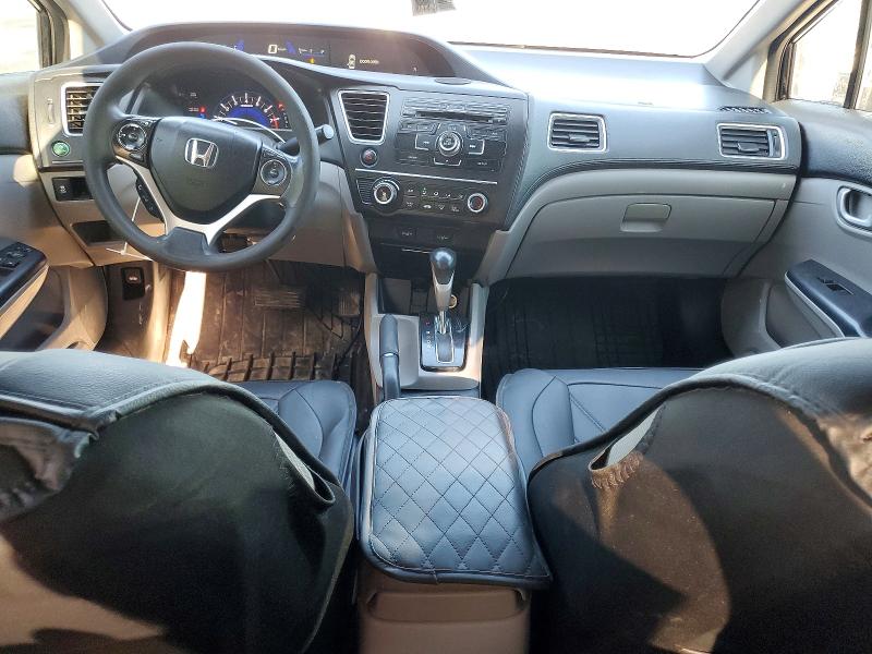 Photo 8 from auction – 2015 HONDA CIVIC with VIN 2HGFB2F40FH021804
