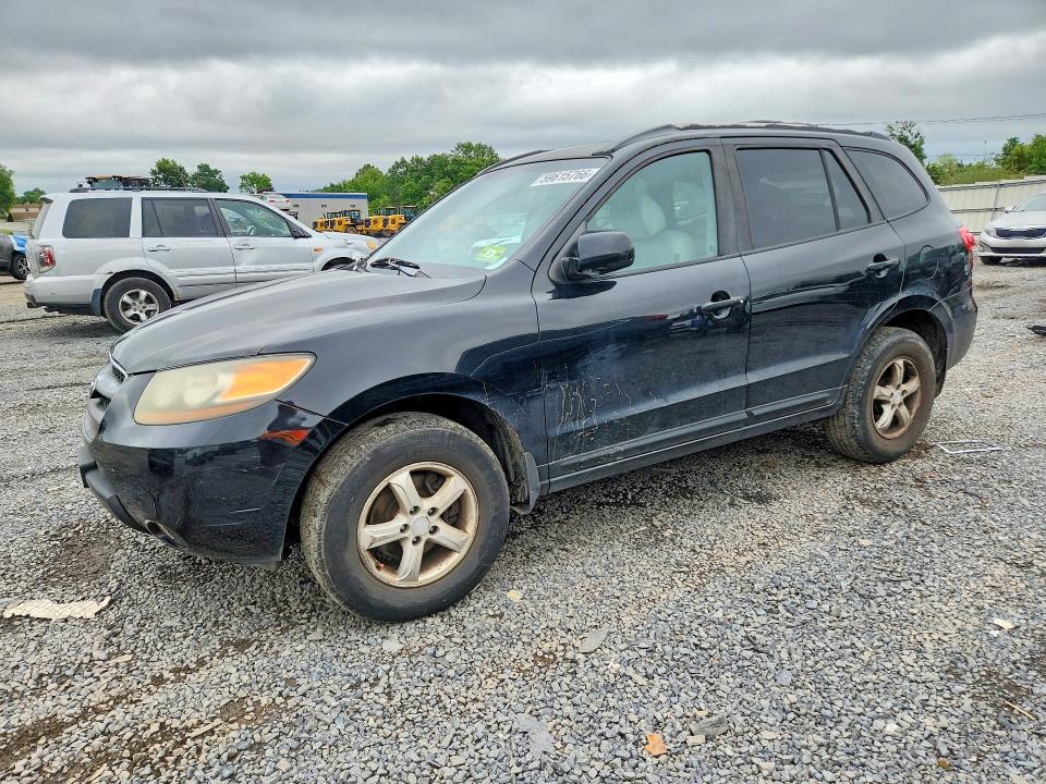 HYUNDAI SANTA FE 2007 with VIN 5NMSG13D27H103164 - Photo from auction