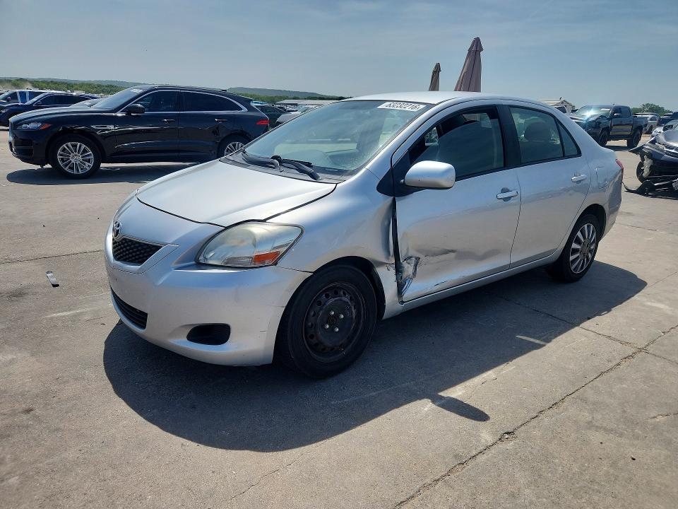 2012 TOYOTA YARIS - Търг №63232216