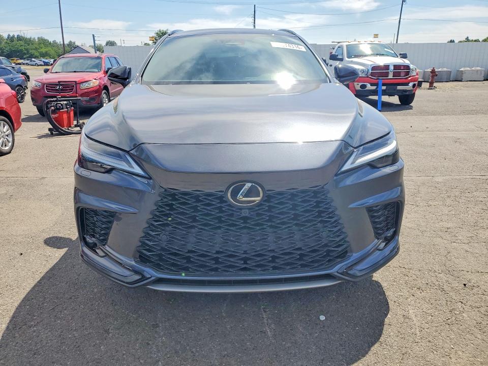 Photo 5 from auction – 2025 LEXUS RX with VIN 2T2BCMEA4SC020989