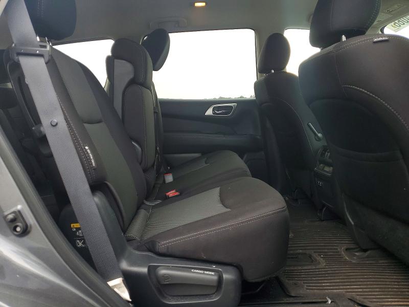 Photo 10 from auction – 2025 NISSAN PATHFINDER with VIN 5N1DR2AN8LC634524