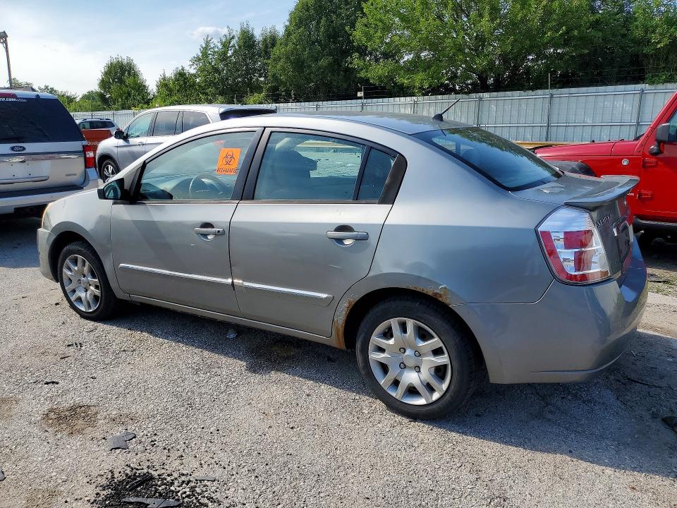 Photo 2 from auction – 2011 NISSAN SENTRA with VIN 3N1AB6AP4BL686520