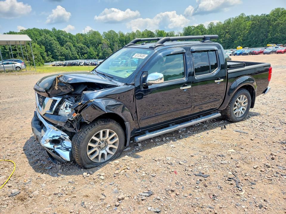 NISSAN FRONTIER 2010 with VIN 1N6AD0EV4AC449238 - Photo from auction