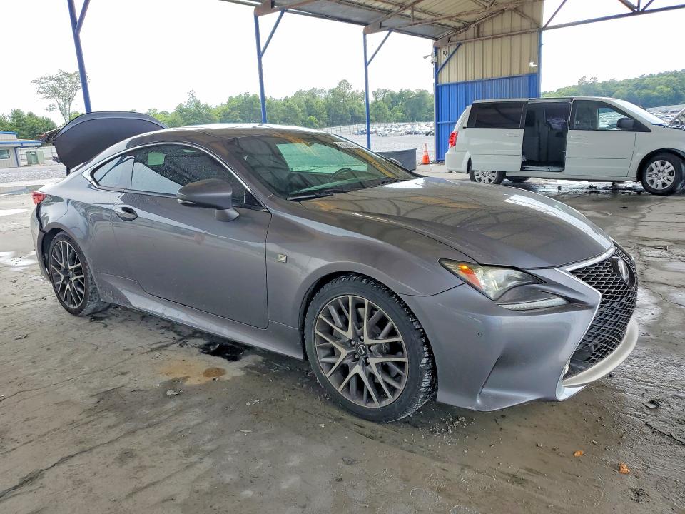 Photo 4 from auction – 2015 LEXUS RC with VIN JTHHE5BC7F5002850