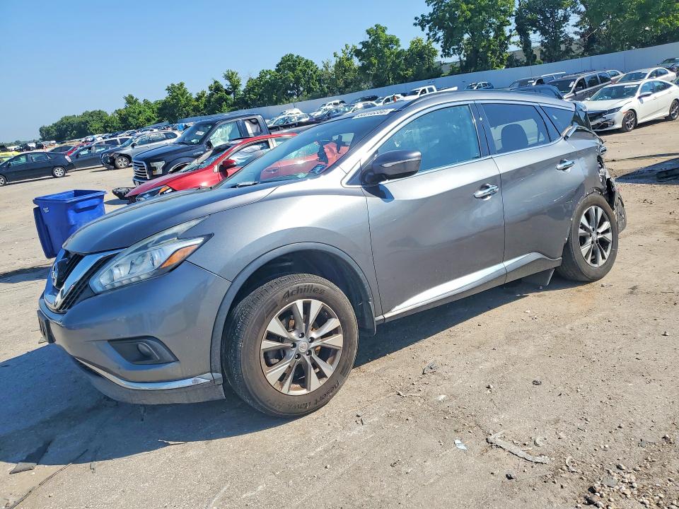 2015 NISSAN MURANO - Търг №60948386