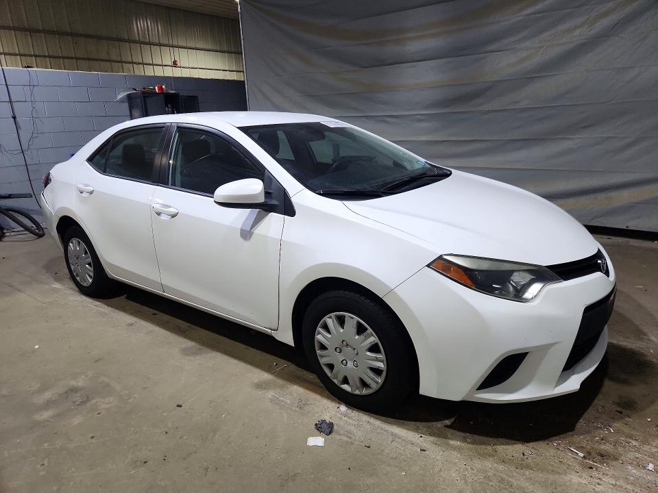 Photo 4 from auction – 2016 TOYOTA COROLLA with VIN 2T1BURHEXGC486012