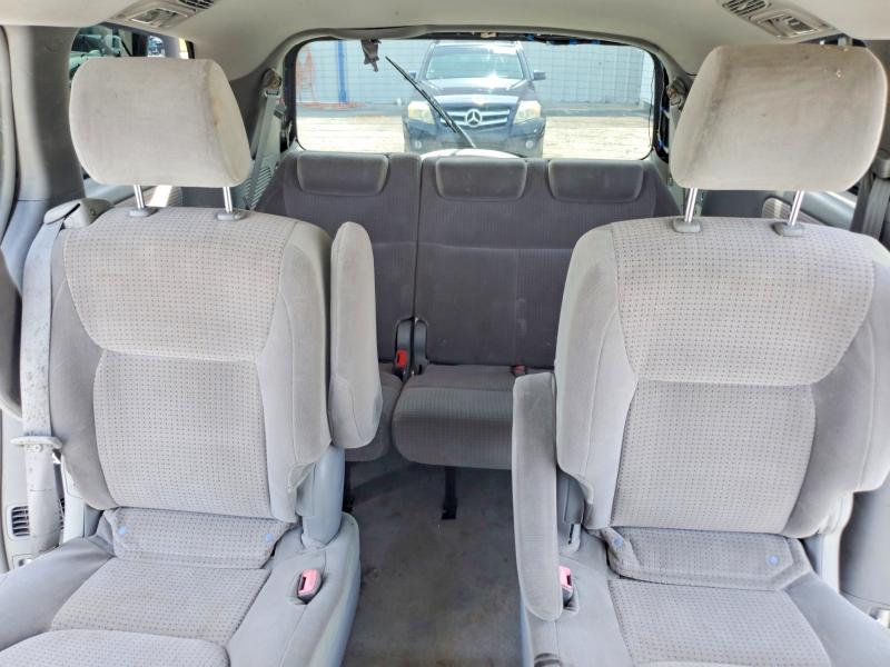Photo 10 from auction – 2006 TOYOTA SIENNA with VIN 5TDZA23C76S523964