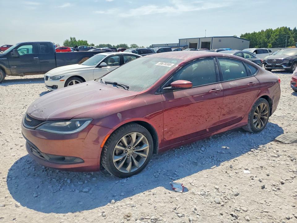 CHRYSLER 200 2015 with VIN 1C3CCCBG9FN518155 - Photo from auction