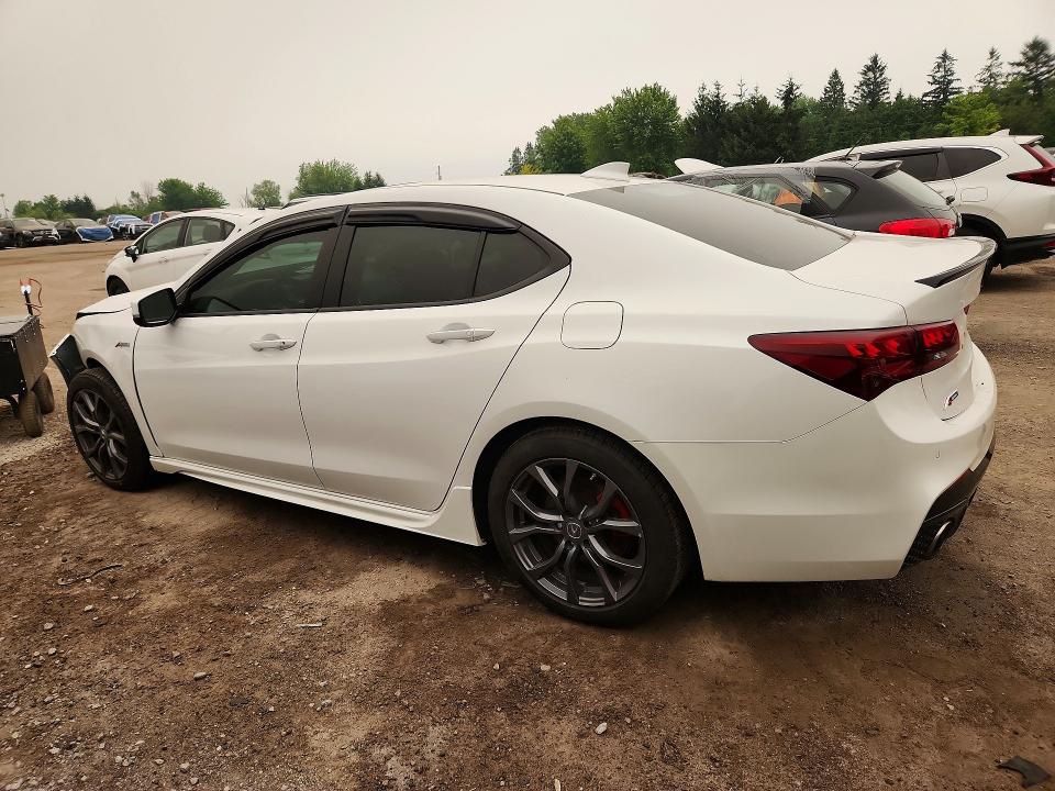 Photo 2 from auction – 2020 ACURA TLX with VIN 19UUB3F86LA800974