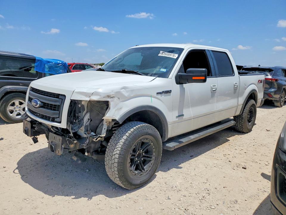 FORD F150 2013 with VIN 1FTFW1ET9DKF36599 - Photo from auction