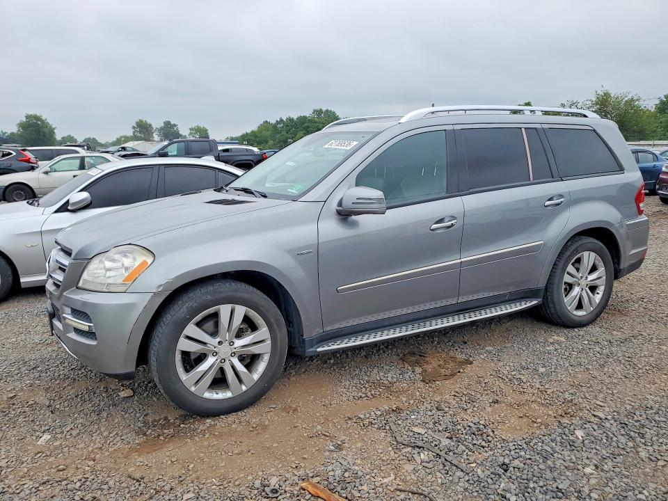 MERCEDES-BENZ GL 2011 with VIN 4JGBF2FE7BA749411 - Photo from auction