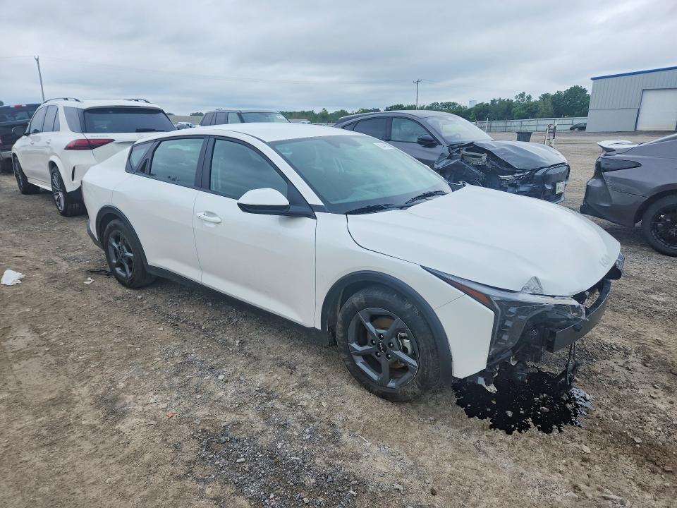 Photo 4 from auction – 2025 KIA K4 with VIN 3KPFT4DE9SE024029