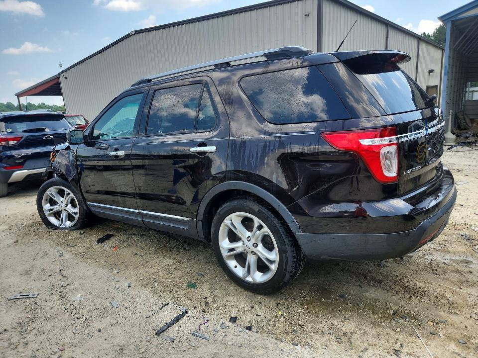 Photo 2 from auction – 2014 FORD EXPLORER with VIN 1FM5K8F84EGA70610