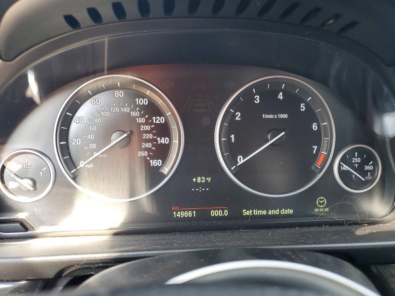Photo 9 from auction – 2013 BMW 528 with VIN WBAXH5C52DD114458