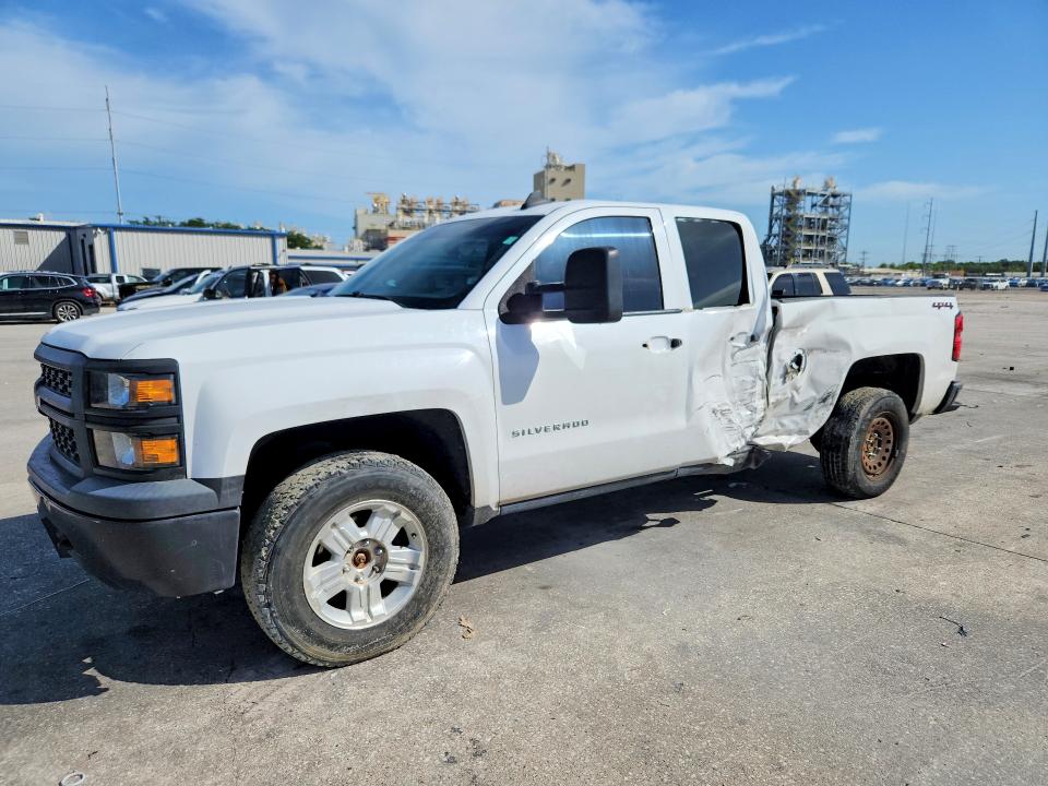 CHEVROLET SILVERADO 2015 with VIN 1GCVKPEC0FZ354780 - Photo from auction