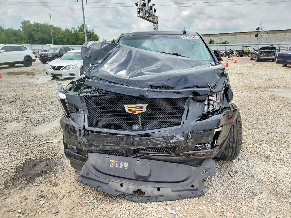 Photo 5 from auction – 2015 CADILLAC ESCALADE with VIN 1GYS4MKJ1FR738575