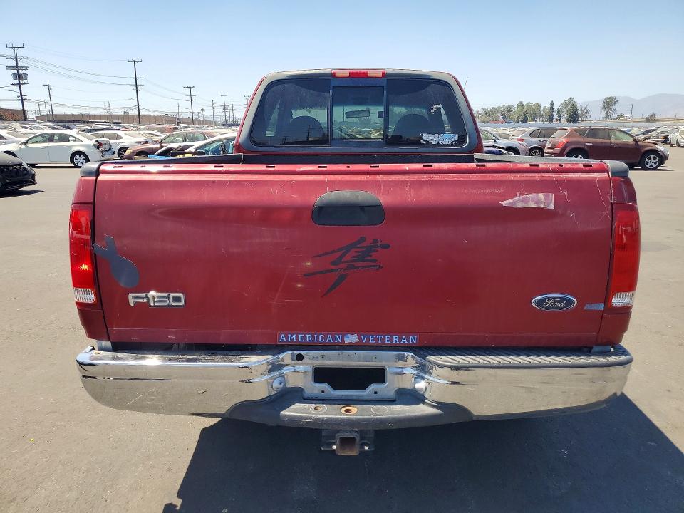 Фото 6 с аукциона – 2000 FORD F150 с VIN 1FTRX17W6YNB58053
