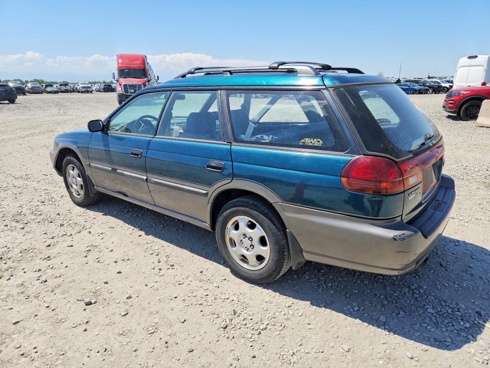 Photo 2 from auction – 1996 SUBARU LEGACY with VIN 4S3BG6856T7384739